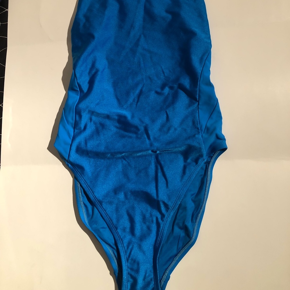 Lole. Blue Jay swimsuit looking glass